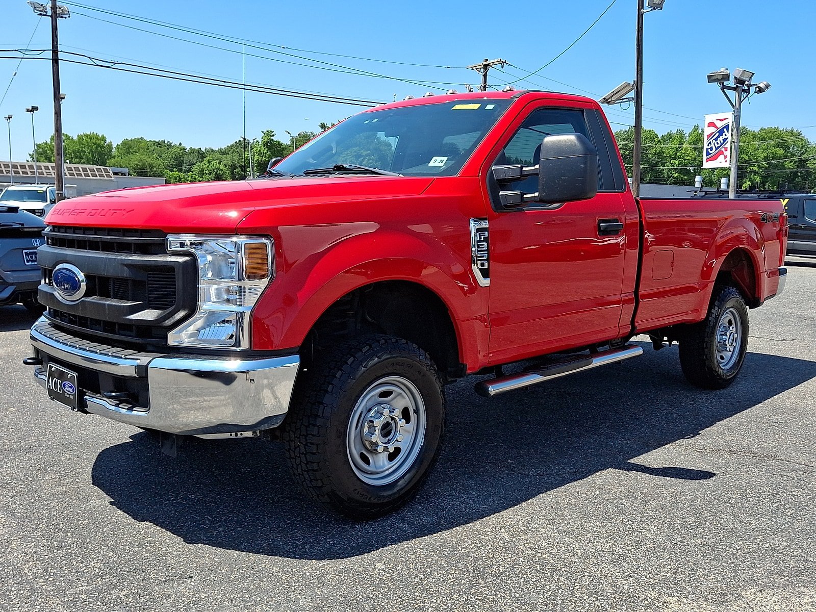 Certified 2021 Ford F350 XL w/ Power Equipment Group AWD/4WD image 3