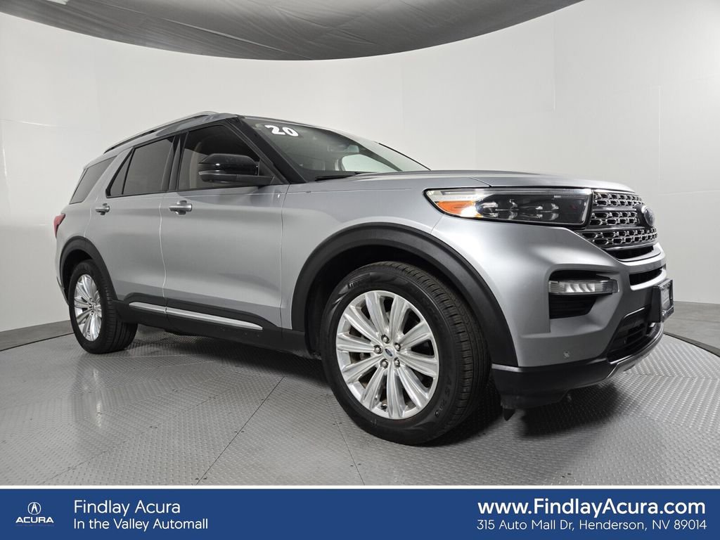 Used 2020 Ford Explorer Limited w/ Class III Trailer Tow Package video 1