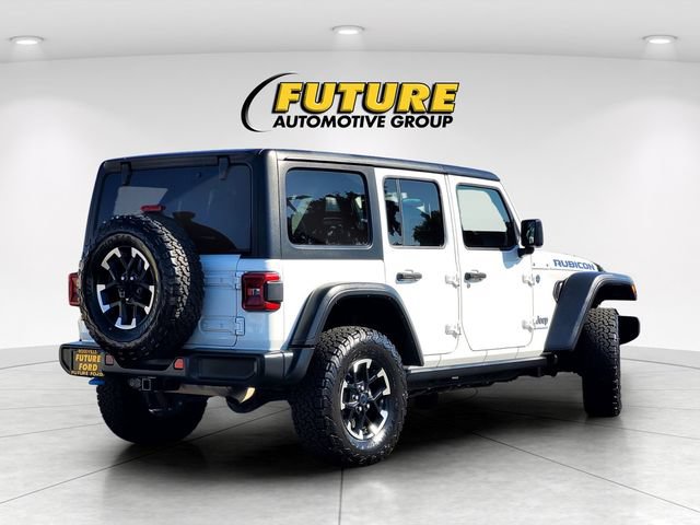 Used 2024 Jeep Wrangler Unlimited Rubicon 4xe AWD/4WD image 4