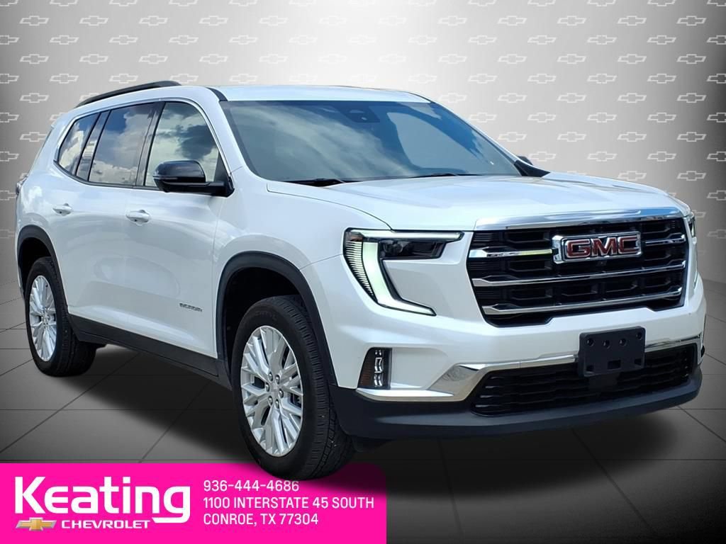 Used 2025 GMC Acadia Elevation w/ Elevation Premium Package FWD image 3