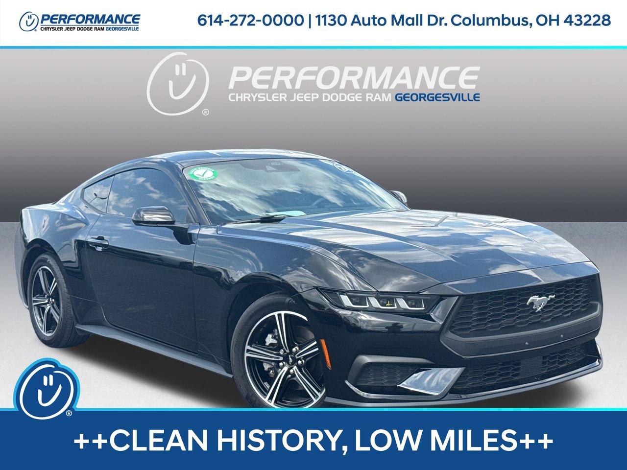 Used 2024 Ford Mustang Coupe