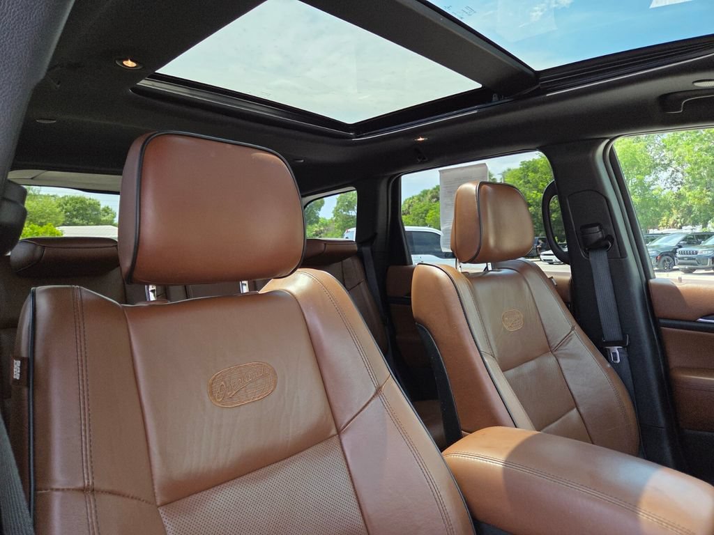 Certified 2021 Jeep Grand Cherokee Overland RWD image 16