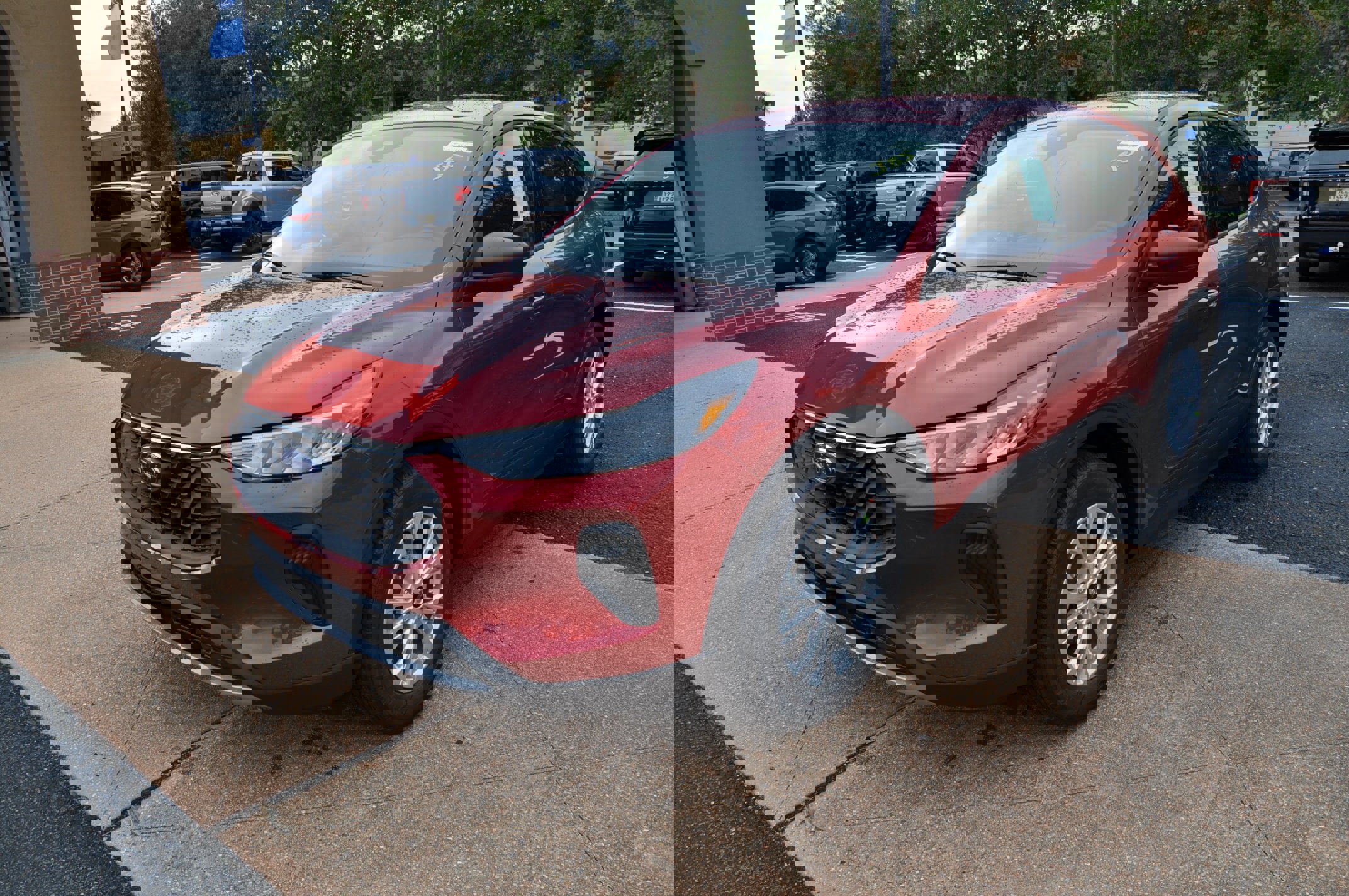 New 2026 Ford Escape Active