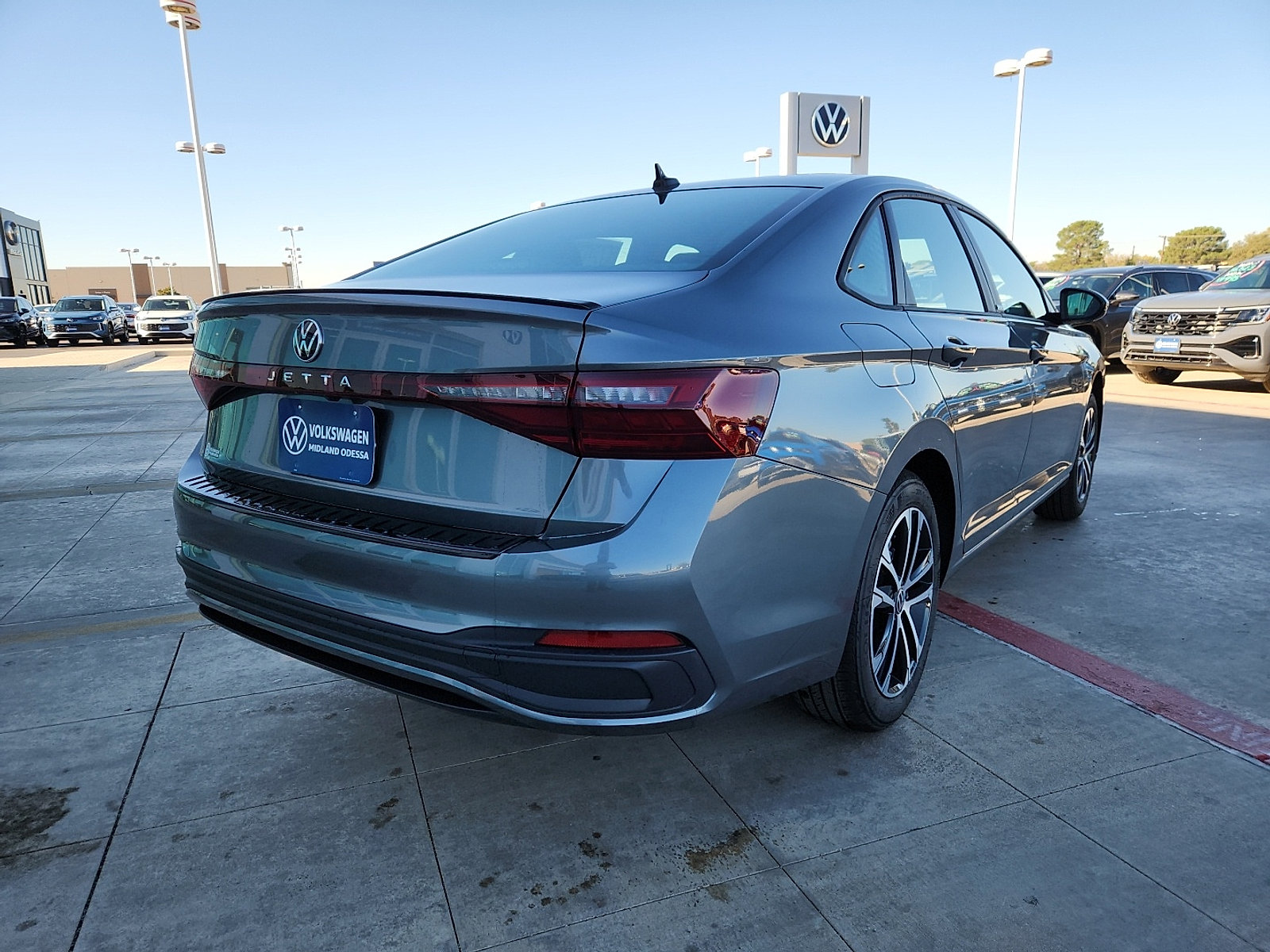 New 2026 Volkswagen Jetta Sport image 7