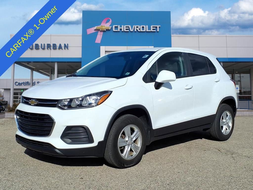 Used 2022 Chevrolet Trax LS w/ Tint and Cruise Package