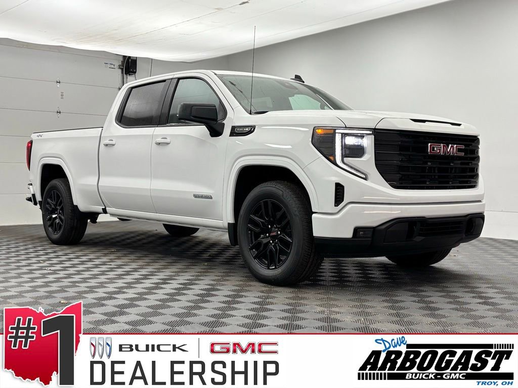 New 2026 GMC Sierra 1500 Elevation w/ Preferred Package