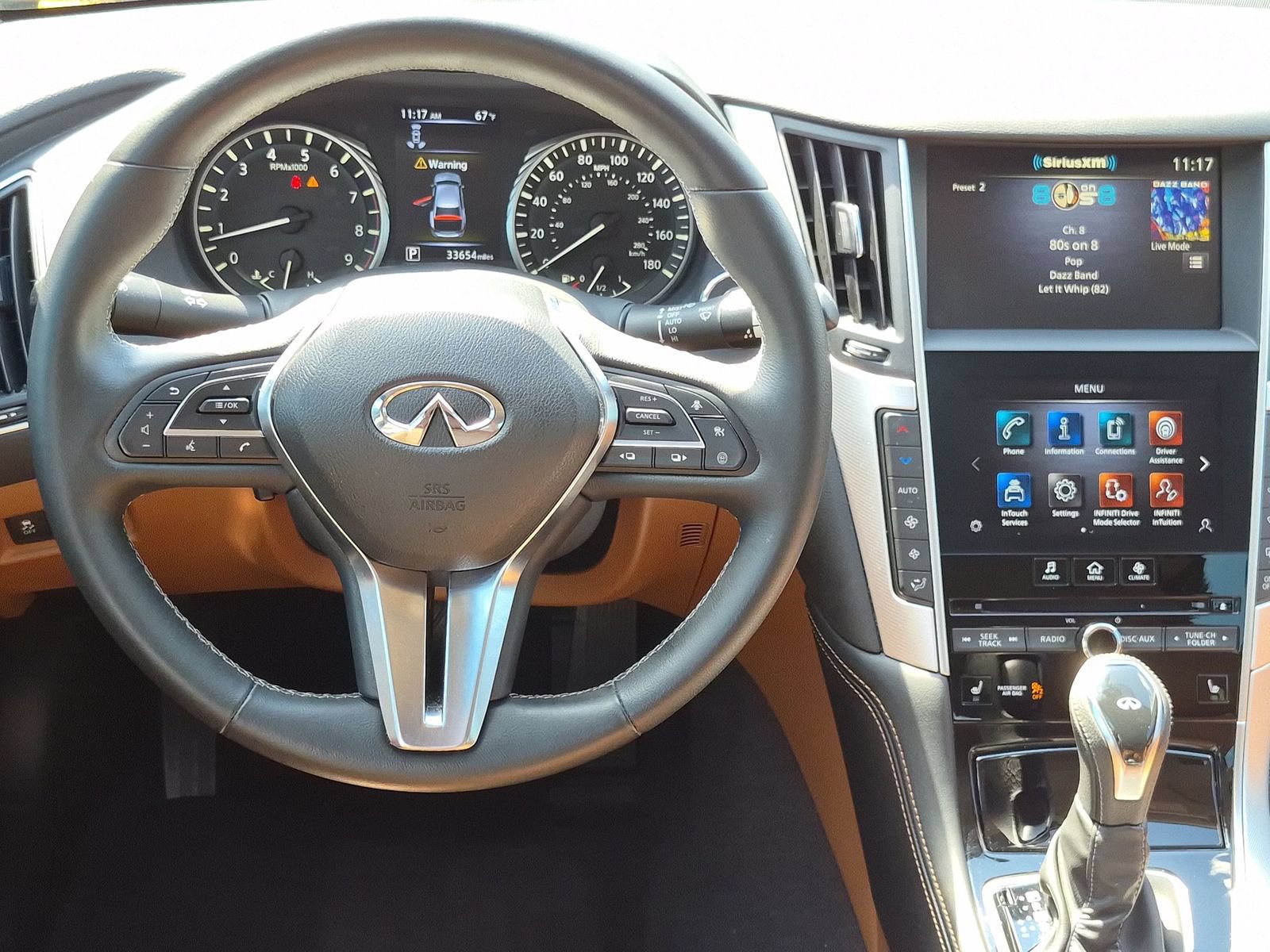Used 2023 INFINITI Q50 Luxe w/ Cargo Package RWD image 29