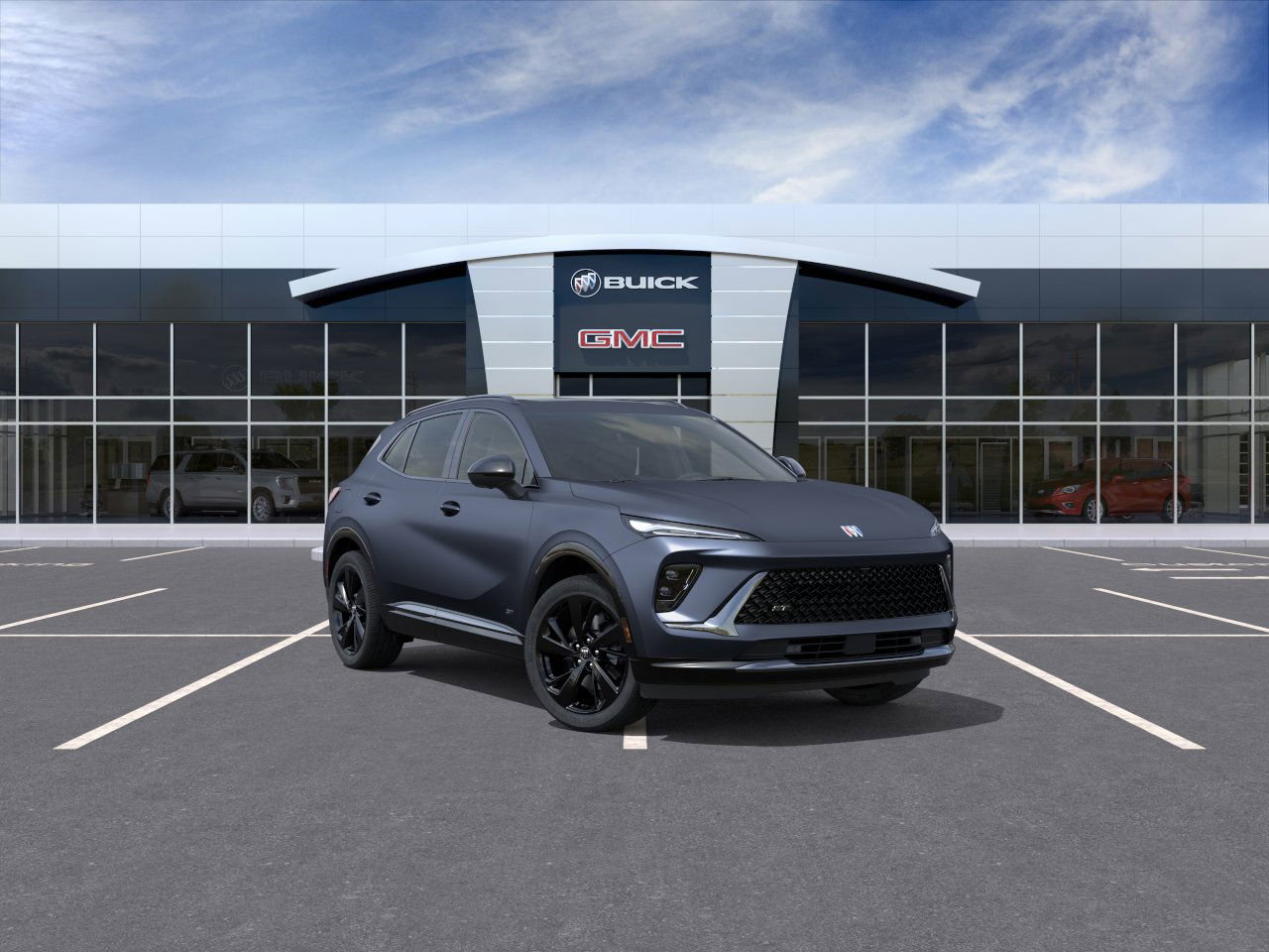 New 2026 Buick Envision Sport Touring image 1