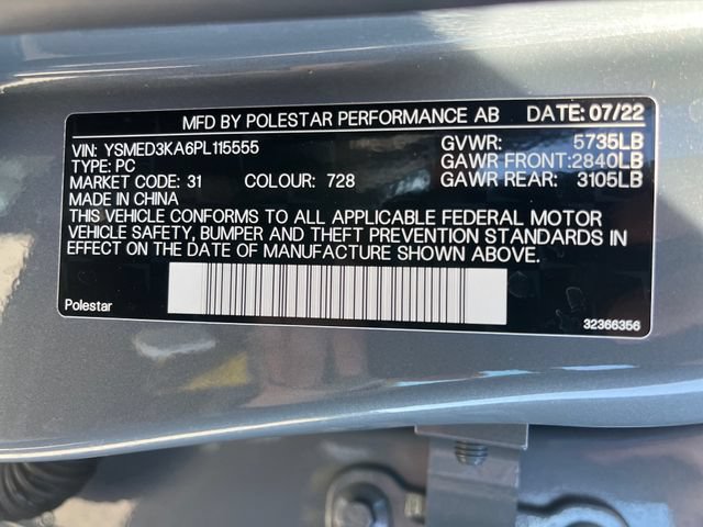 Used 2023 Polestar Polestar 2 w/ Pilot Pack AWD/4WD image 19