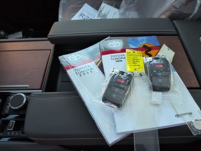 New 2026 Toyota Tundra 1794 Edition w/ TRD Off-Road Package AWD/4WD image 3