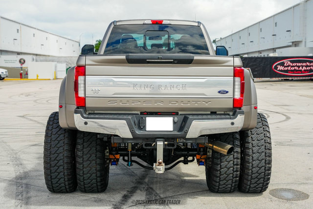 Used 2017 Ford F450 King Ranch w/ King Ranch Ultimate Package AWD/4WD image 7