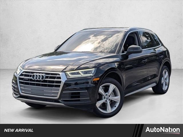 Used 2020 Audi Q5 2.0T Premium Plus image 1