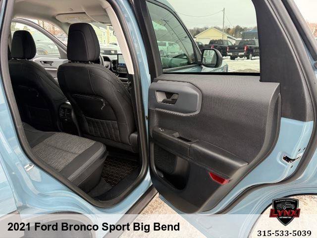 Used 2021 Ford Bronco Sport Big Bend image 37