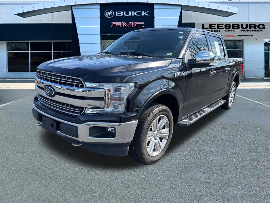 Used 2020 Ford F150 Lariat w/ Equipment Group 502A Luxury image 3