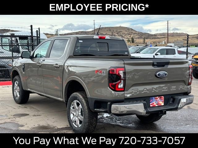 New 2025 Ford Ranger Lariat w/ FX4 Off-Road Package AWD/4WD image 3