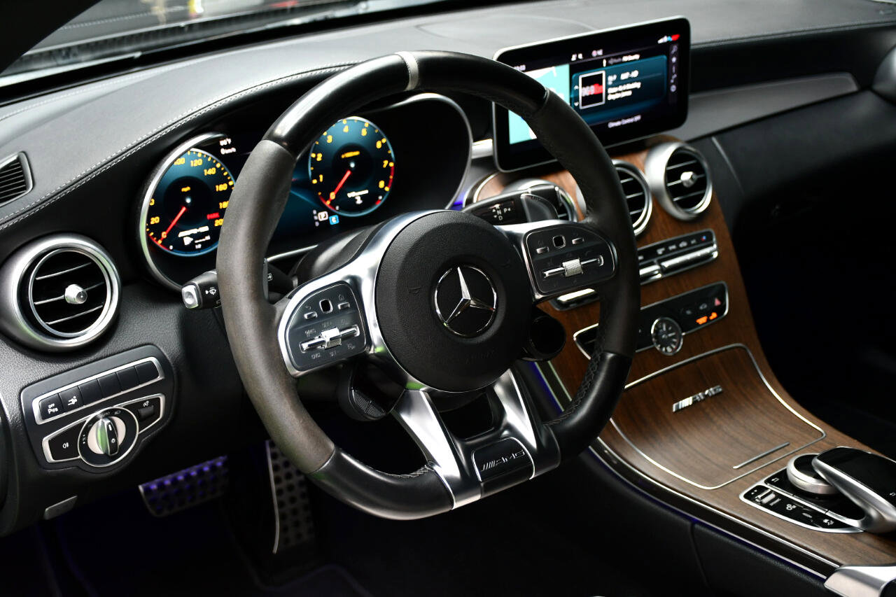 Used 2020 Mercedes-Benz C 63 AMG S image 27