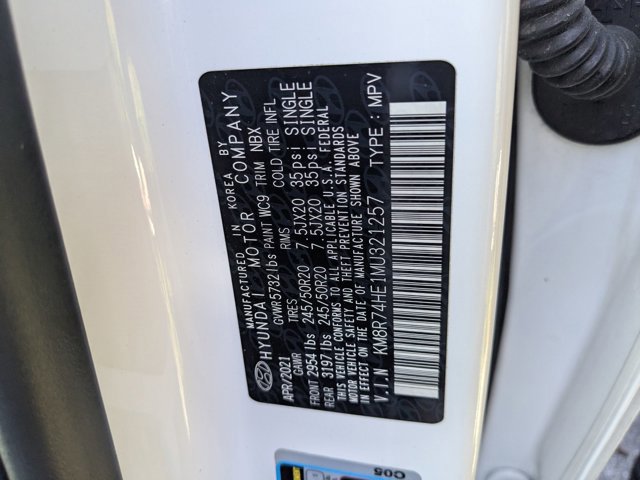 Used 2021 Hyundai Palisade Calligraphy image 15