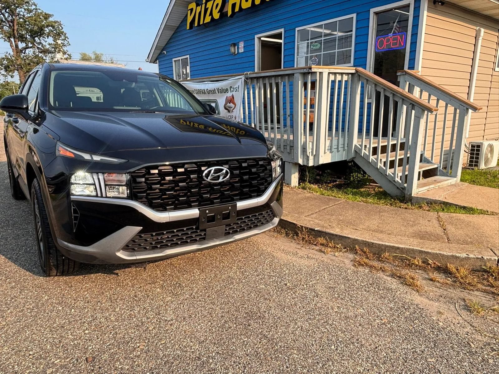 Used 2021 Hyundai Santa Fe SE AWD/4WD image 4