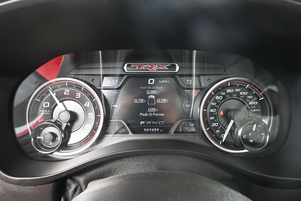 Used 2021 RAM 1500 TRX w/ TRX Level 1 Equipment Group AWD/4WD image 32
