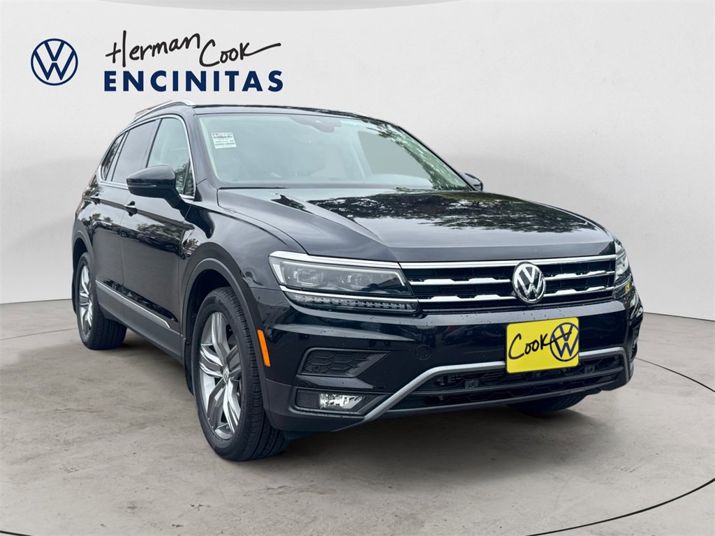 Used 2018 Volkswagen Tiguan SEL Premium image 7
