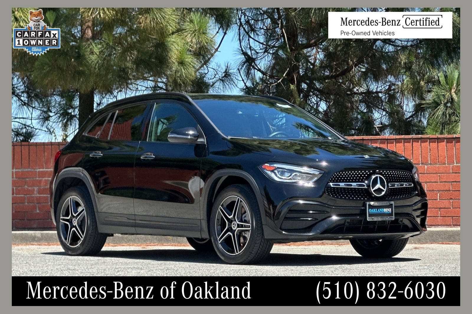 Certified 2022 Mercedes-Benz GLA 250 4MATIC