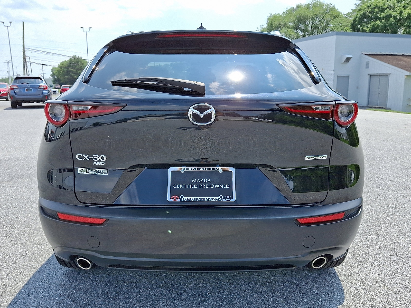 Used 2025 MAZDA CX-30 AWD 2.5 S w/ Premium Package image 6