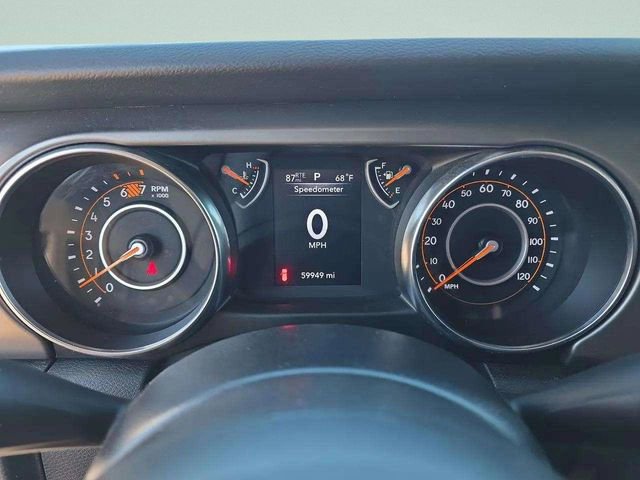 Certified 2022 Jeep Wrangler Sport AWD/4WD image 33