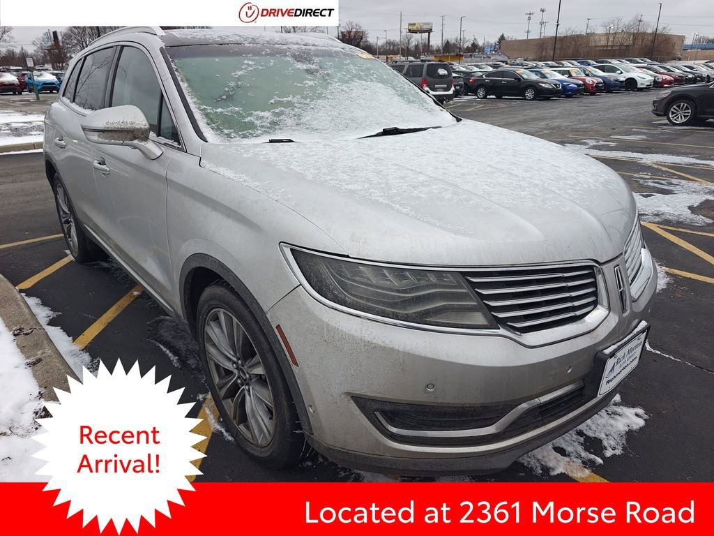Used 2016 Lincoln MKX Reserve w/ Luxury Package