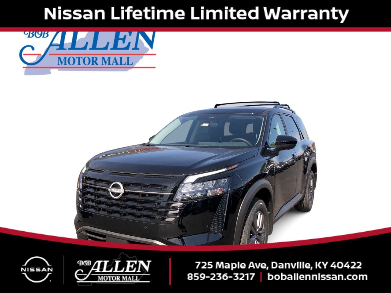 New 2026 Nissan Pathfinder SV image 1