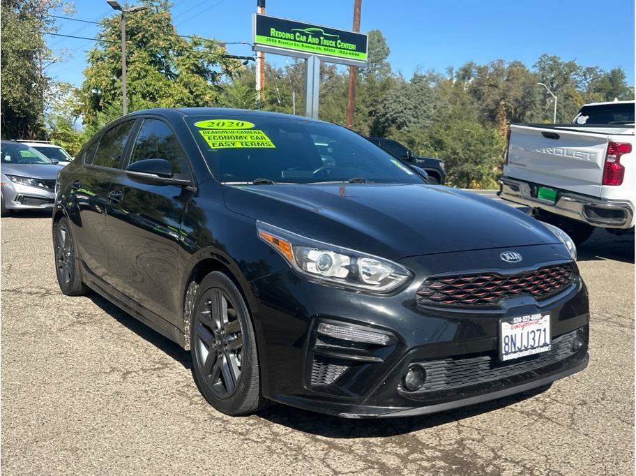 Used 2020 Kia Forte GT-Line w/ GT-Line Premium Package FWD image 1