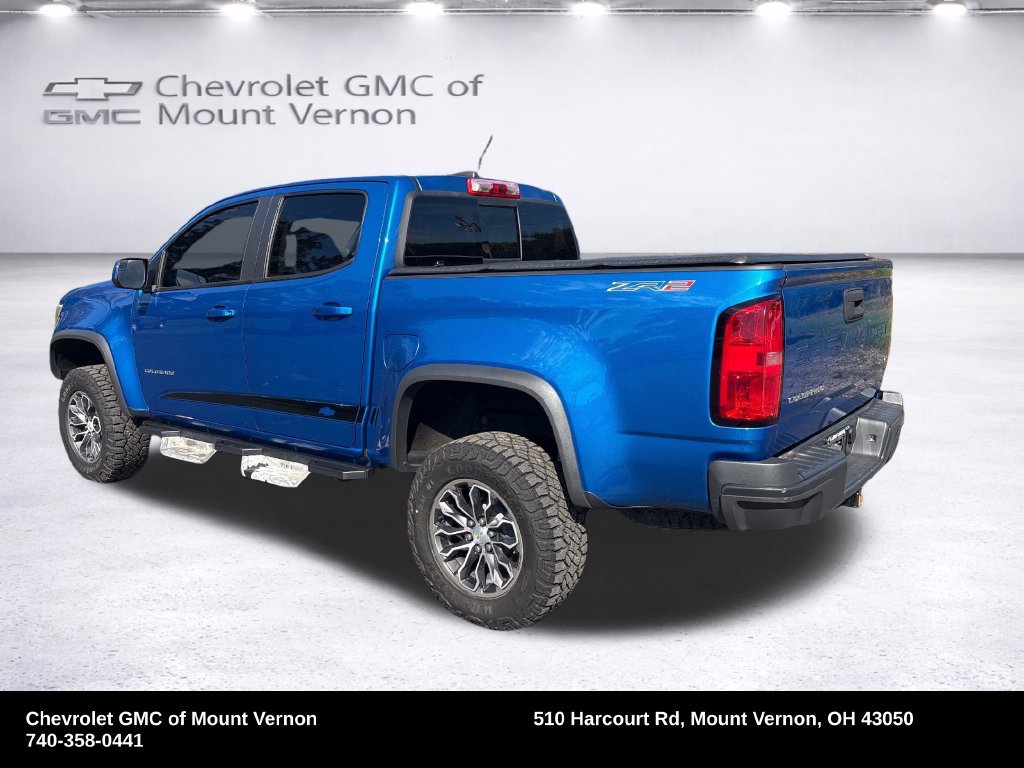 Used 2022 Chevrolet Colorado ZR2 AWD/4WD image 3