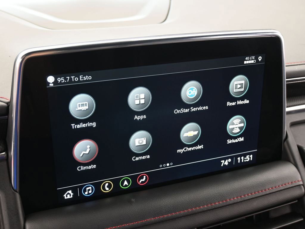 Used 2021 Chevrolet Tahoe RST w/ Rear Media and Nav Package image 23