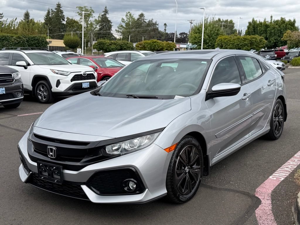 Used 2018 Honda Civic EX image 4