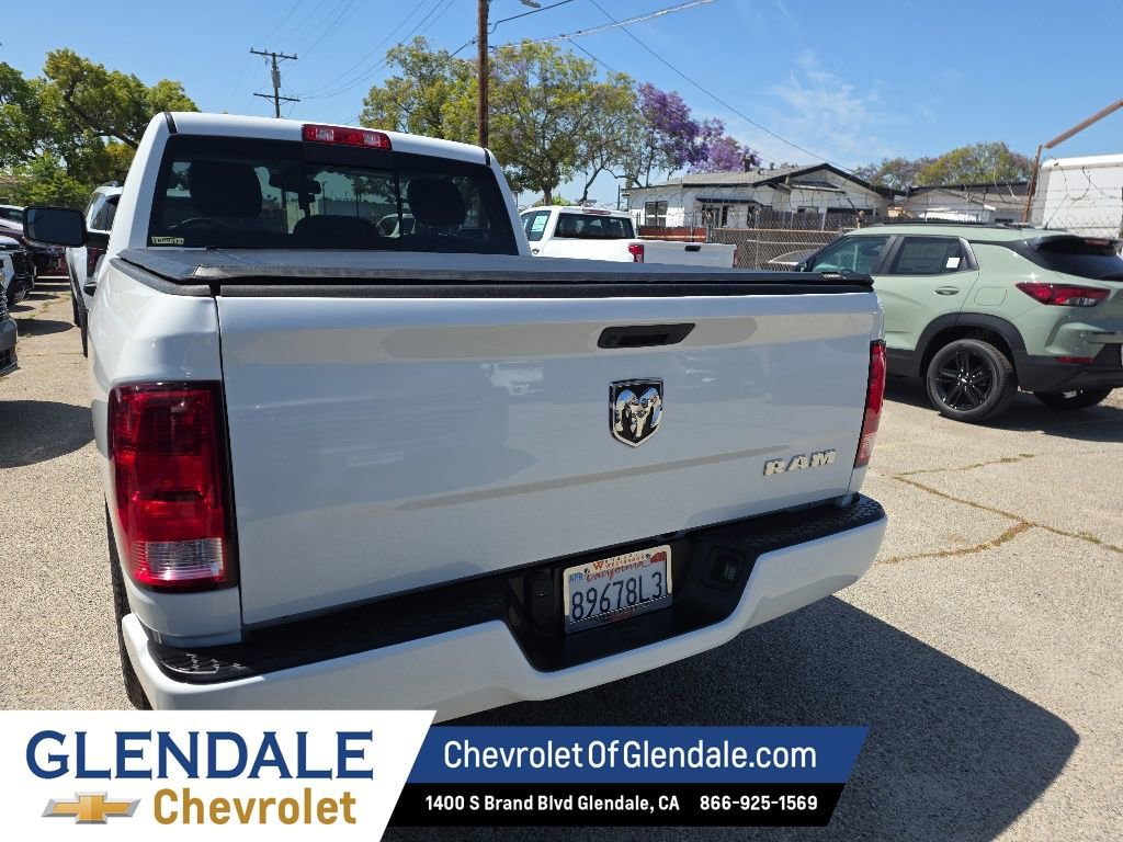 Used 2022 RAM 1500 Tradesman w/ Electronics Group RWD image 6