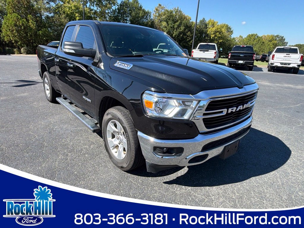 Used 2019 RAM 1500 Big Horn RWD image 1