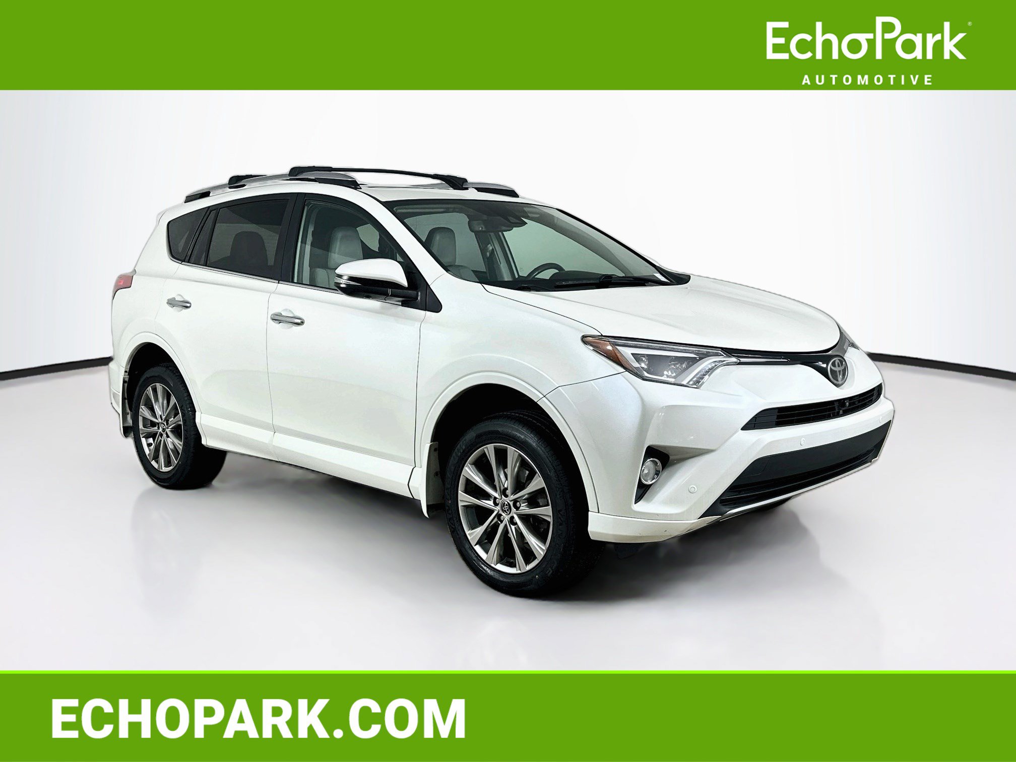Used 2017 Toyota RAV4 Platinum FWD image 1