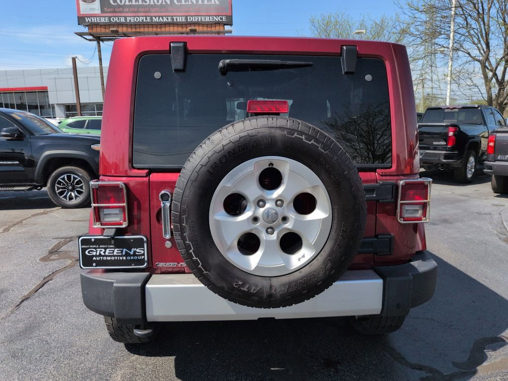 Used 2013 Jeep Wrangler Sahara image 4