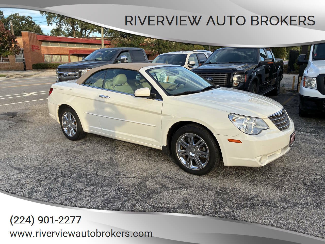 Used 2008 Chrysler Sebring Limited w/ Luxury Group