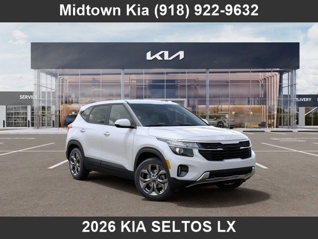 New 2026 Kia Seltos LX FWD image 28