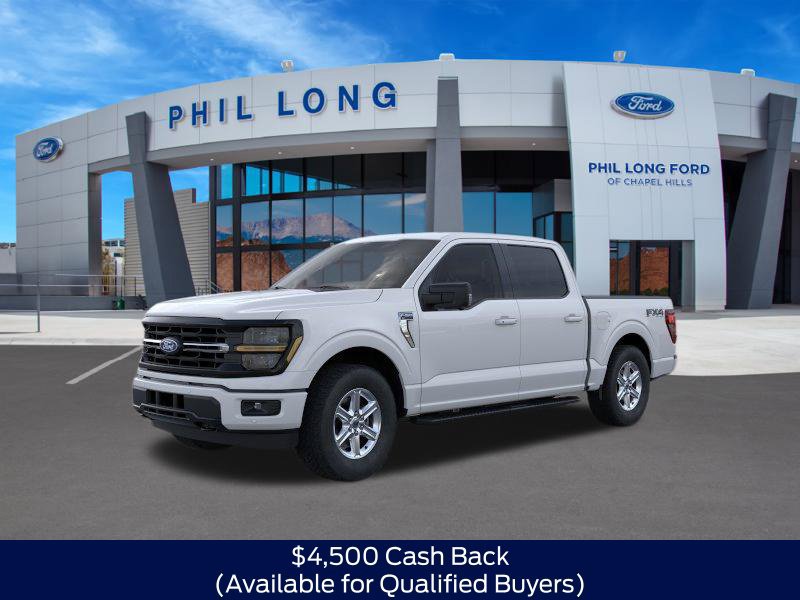 New 2026 Ford F150 XLT w/ Equipment Group 302A MID AWD/4WD 360° Tour