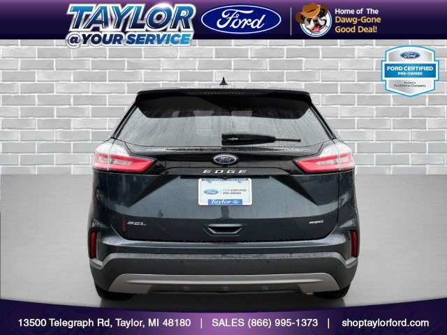 Certified 2024 Ford Edge SEL w/ Convenience Package AWD/4WD image 4