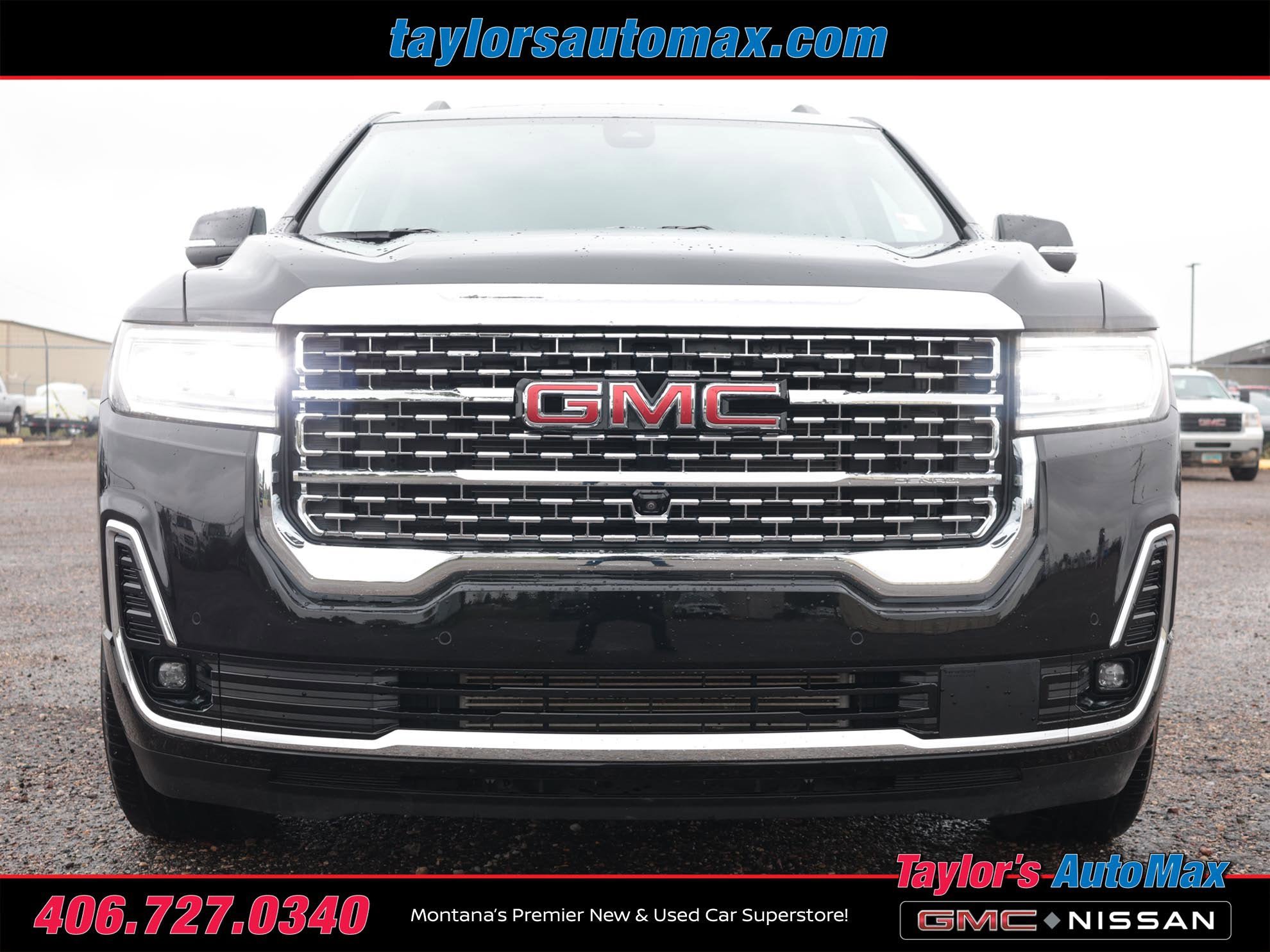Used 2023 GMC Acadia Denali w/ Denali Ultimate Package AWD/4WD image 53