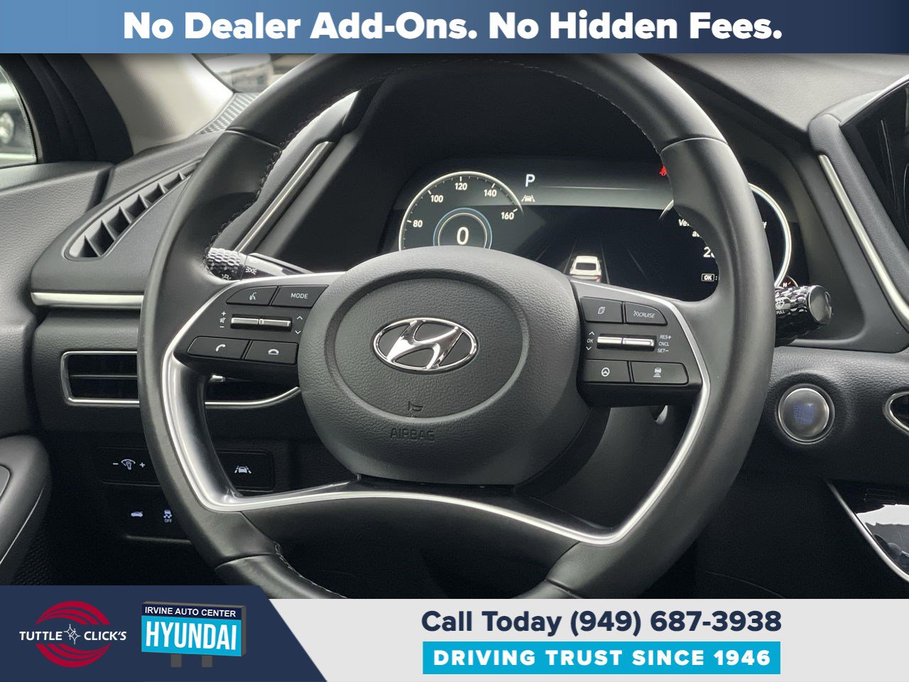 Certified 2022 Hyundai Sonata SEL w/ Convenience Package FWD image 15
