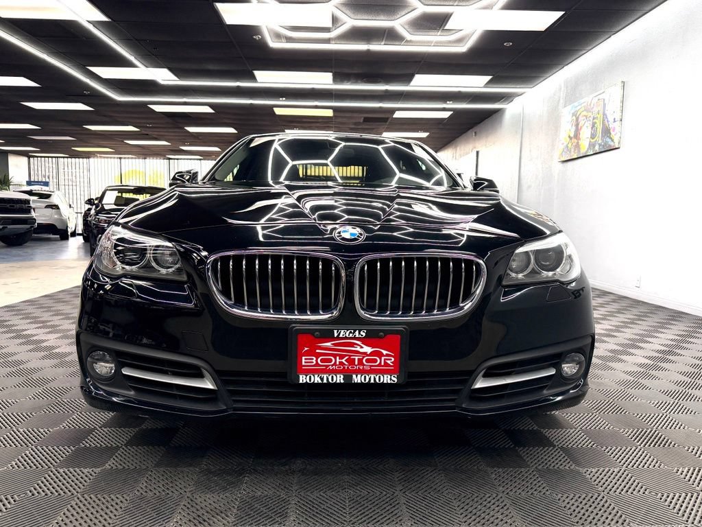 Used 2016 BMW 535i Sedan RWD image 3