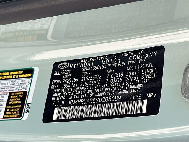Used 2025 Hyundai Kona SEL FWD image 30