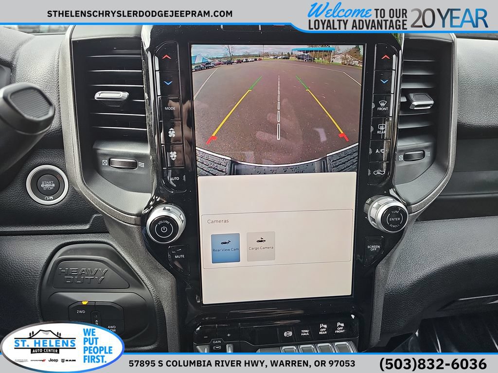 New 2026 RAM 3500 Tradesman AWD/4WD image 32