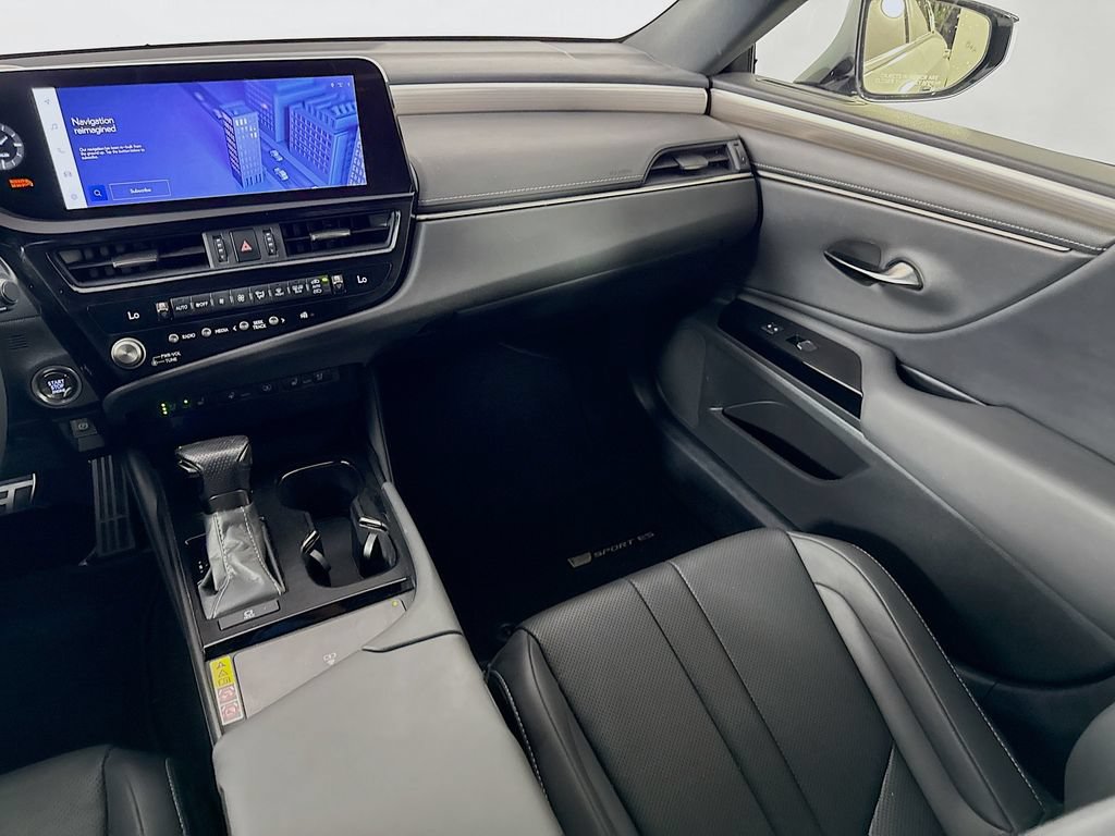 Certified 2023 Lexus ES 350 F Sport w/ Accessory Package (Z2) FWD image 25