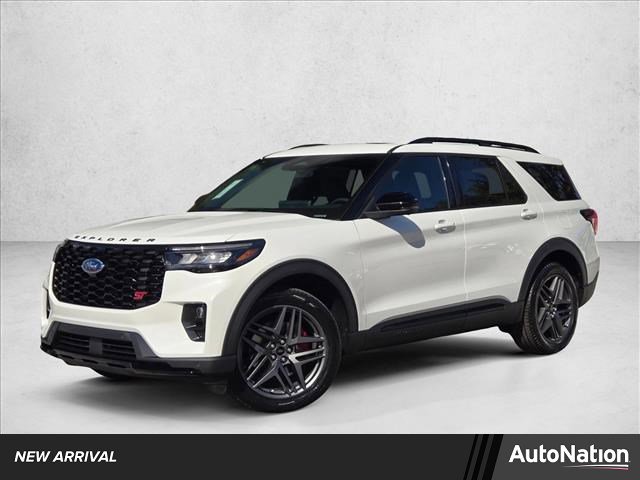 New 2026 Ford Explorer ST w/ Sun And Sound Package