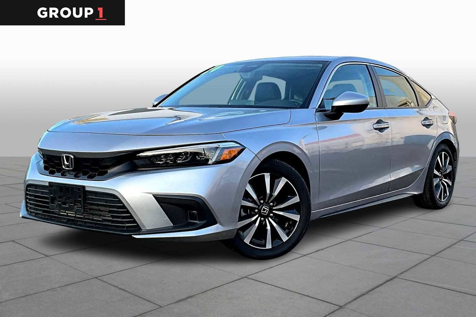 Used 2024 Honda Civic EX-L