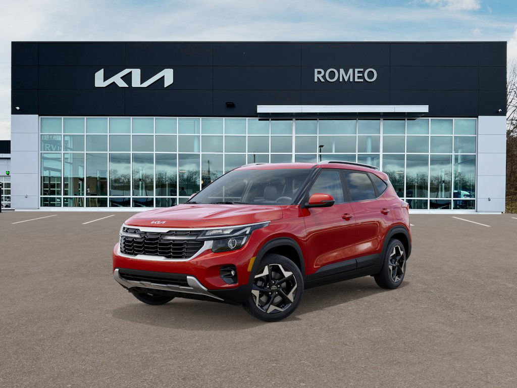 New 2026 Kia Seltos S
